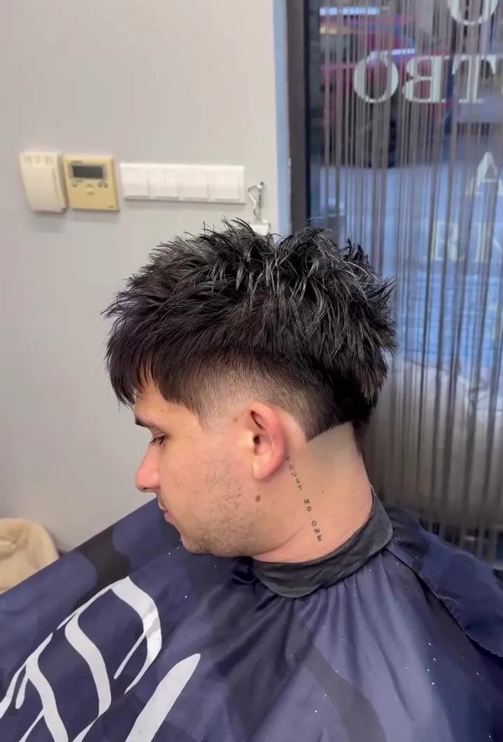 Creative design haircut – The Next Level