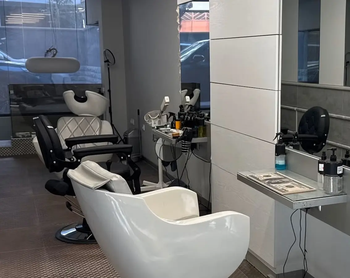 Barbershop interior – The Next Level